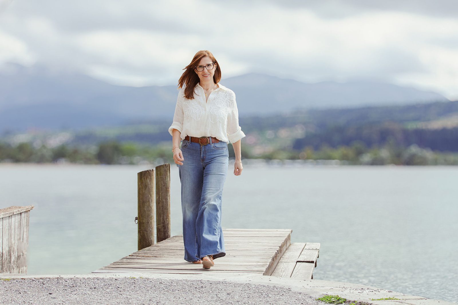 Antonietta Del Negro am See